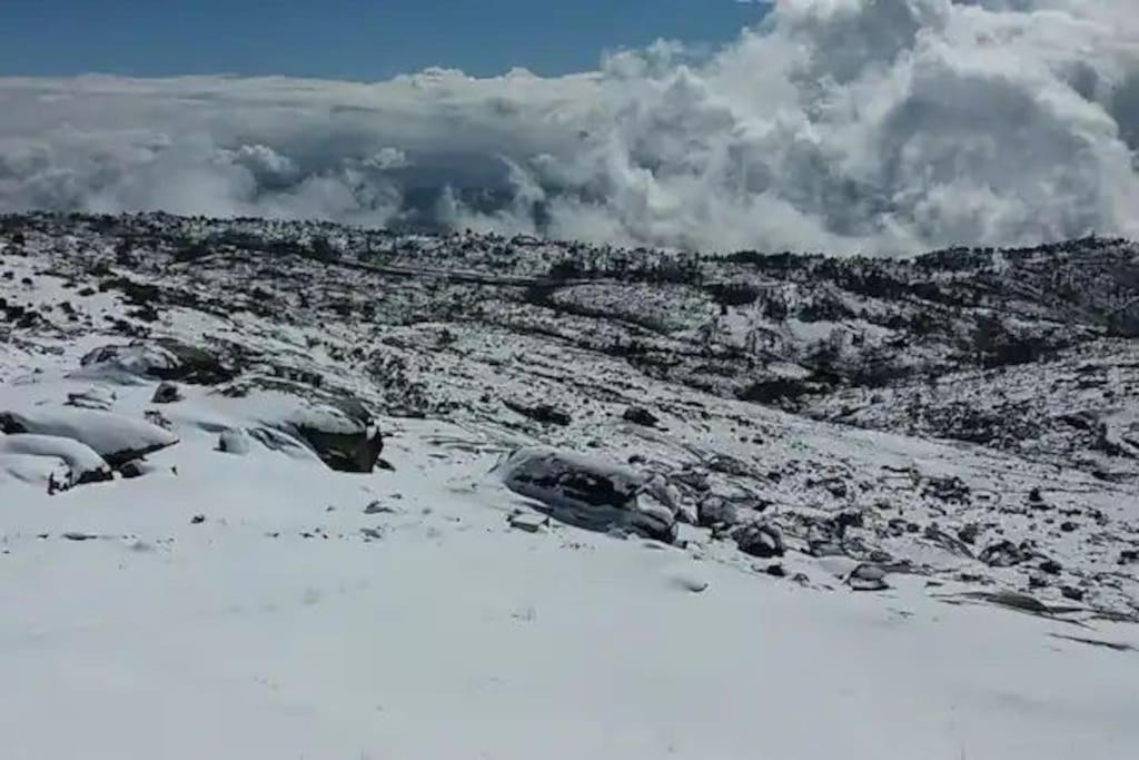 Chale Do Sossego Serra Da Estrela Cortes do Meio Zewnętrze zdjęcie