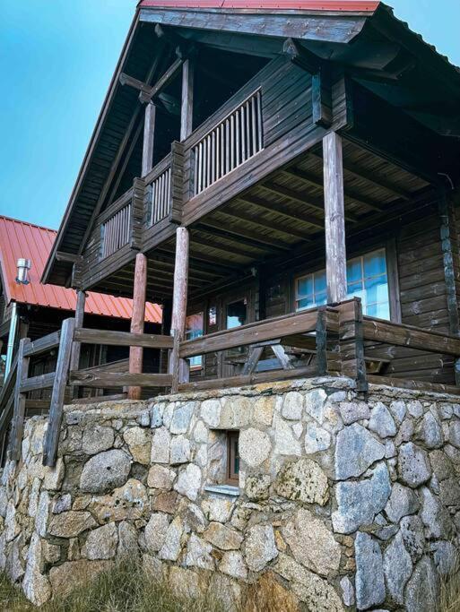 Chale Do Sossego Serra Da Estrela Cortes do Meio Zewnętrze zdjęcie
